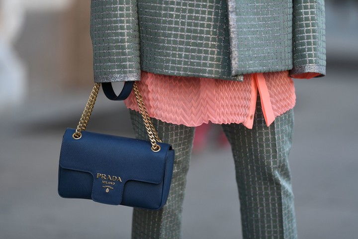 Nákupné maniačky - ružová a sivá